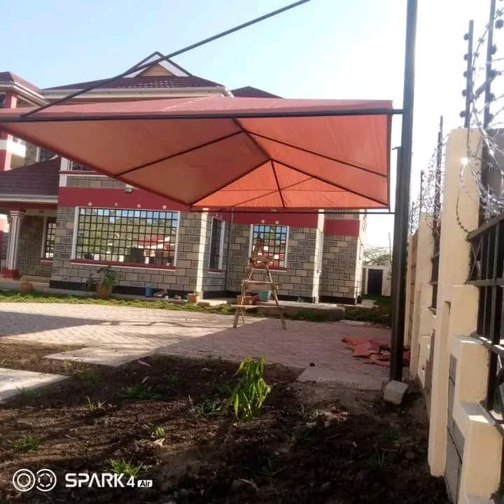 multiple car parking shade